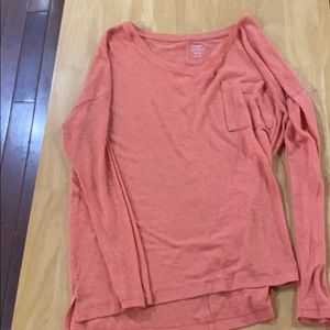 Old Navy long sleeve boyfriend, medium